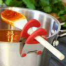 Pot Clip Spoon & Spatula Holder