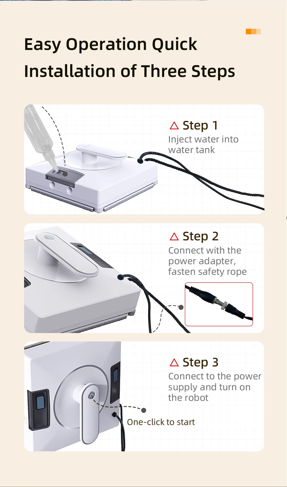 Intelligent Window Cleaning Robot