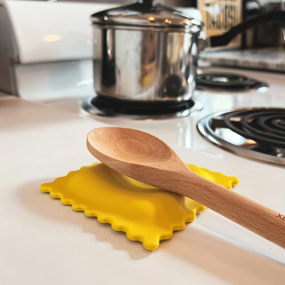 Silicone Spoon Rest (Non-Slip)