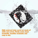 Baby Sensory Cloth Book (Jungle Animals)