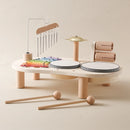 Kids Wooden Musical Instrument Set
