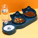 Automatic Pet Feeder with Water Dispenser