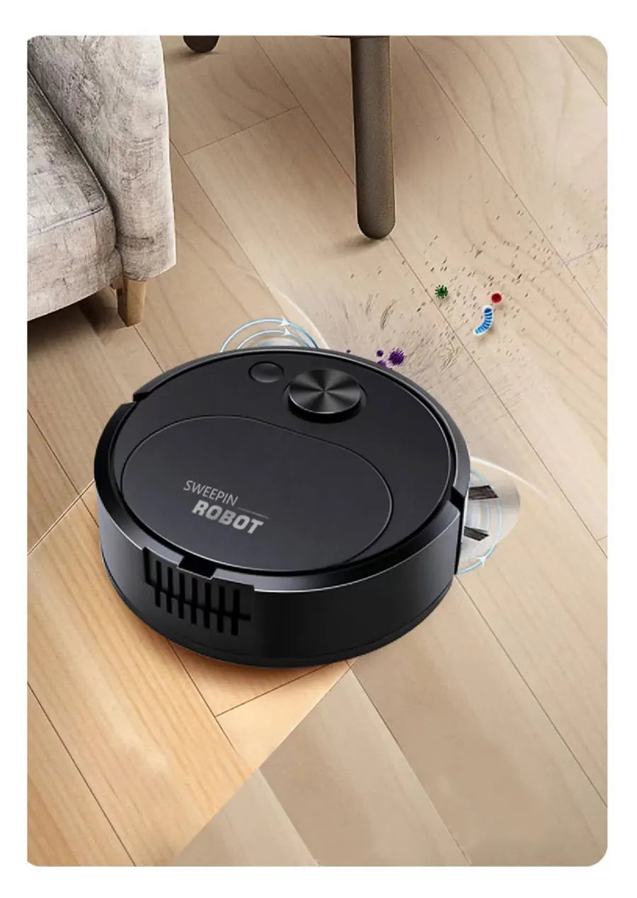 Robô Aspirador Doméstico - RoboClean 360