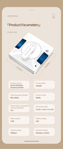 Intelligent Window Cleaning Robot