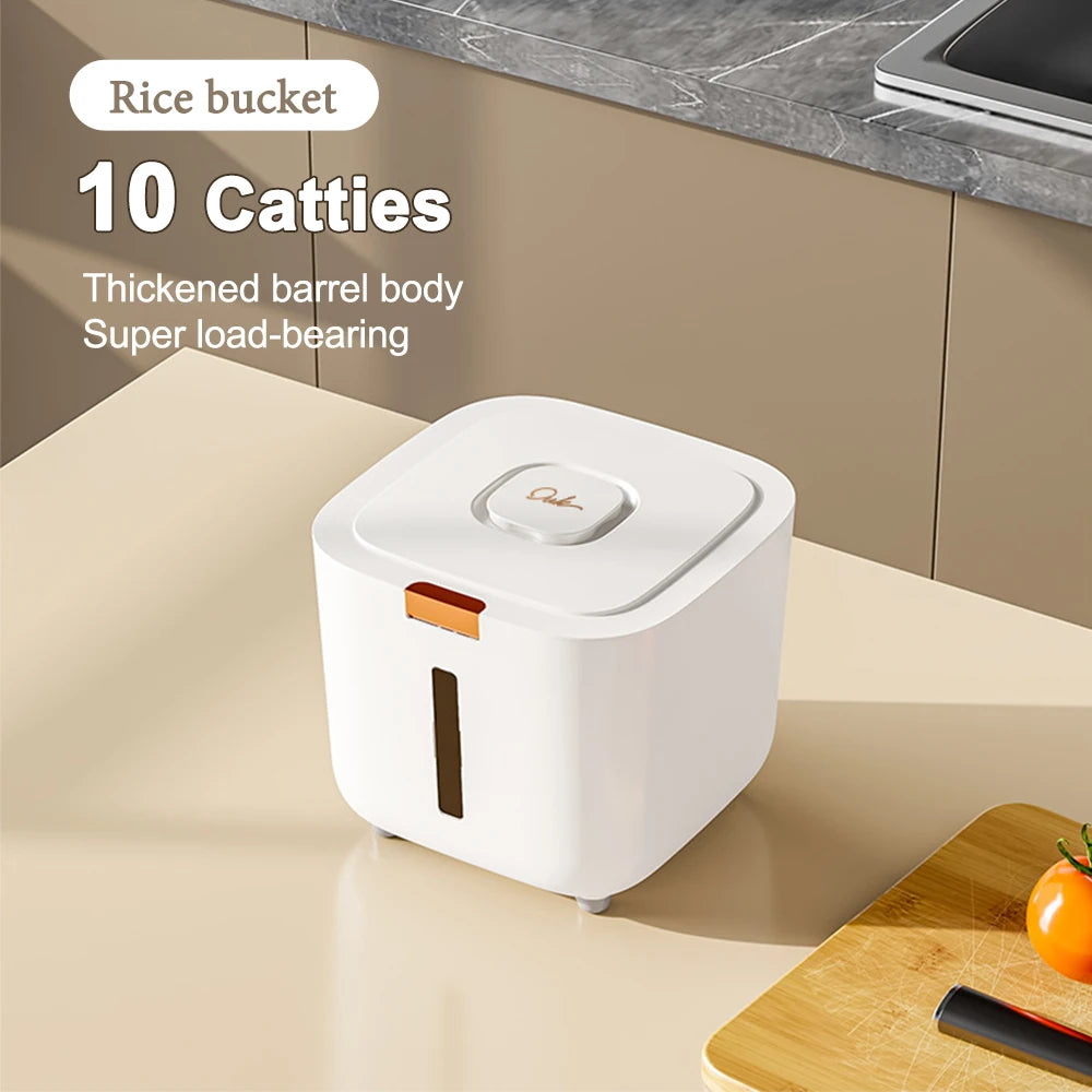 Airtight Rice & Grain Storage Container