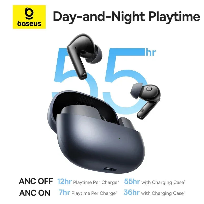 Baseus TWS Bluetooth Earphones