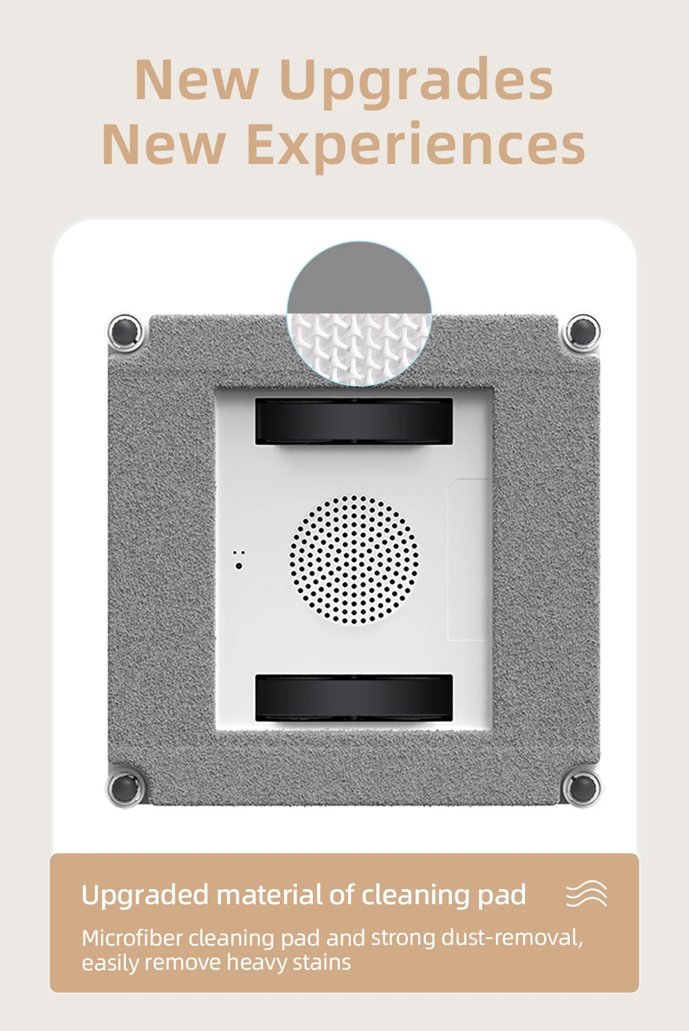 Intelligent Window Cleaning Robot