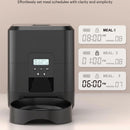 Smart Automatic Pet Feeder with Wi-Fi