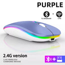 Dual Mode Wireless Mouse (BT + 2.4G)