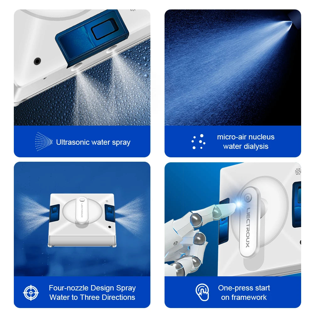 Intelligent Window Cleaning Robot