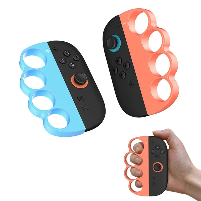 Ergonomic Knuckle Grip Game Controller