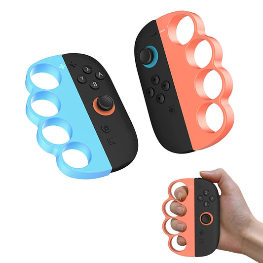 Ergonomic Knuckle Grip Game Controller