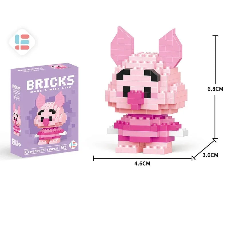 Mini Building Blocks Set – Pixel Figures
