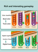 Montessori Magnetic Bead Maze Board