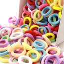 Mini Hair Ties Set (200 pcs)