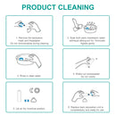 Pet Aerosol Inhaler Chamber with Silicone Mask