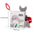 Baby Sensory Cloth Book (Jungle Animals)