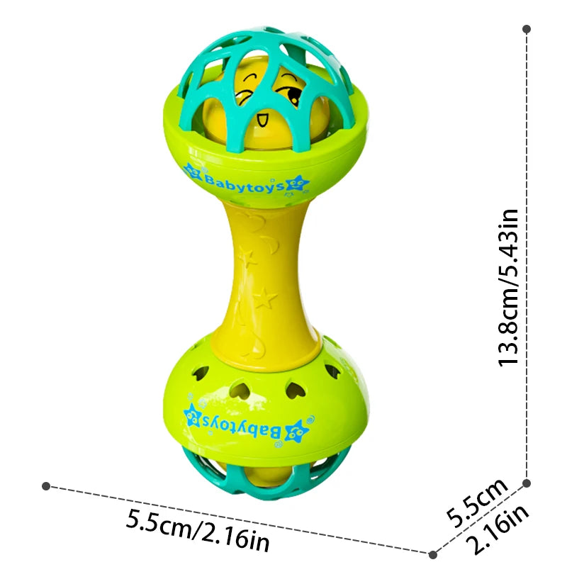 Baby Sensory Toy Set (3-Pack)