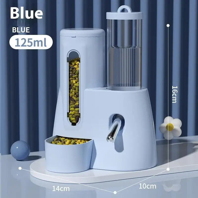 Automatic Hamster Feeder and Water Dispenser