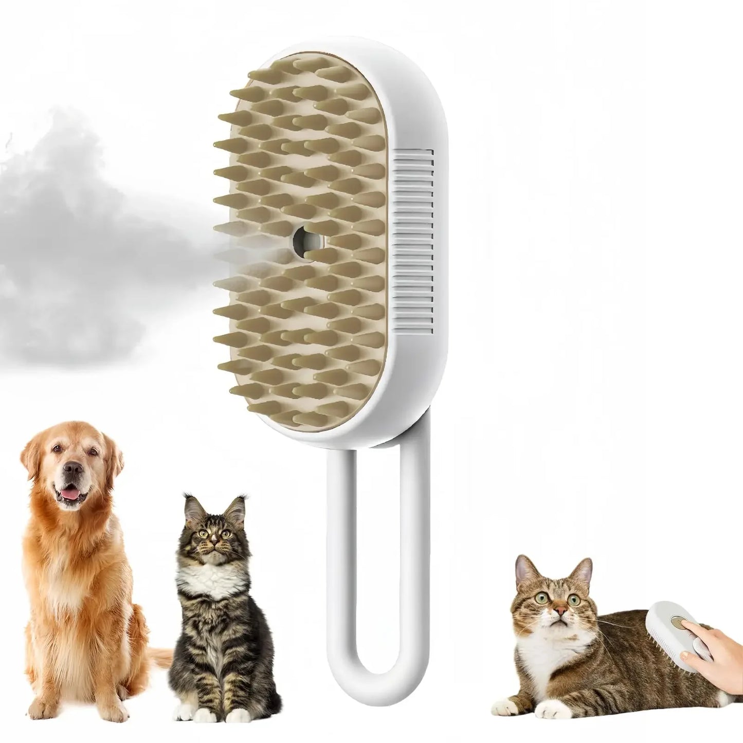 Soft Bristle Pet Grooming Brush
