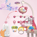 Baby Crib Mobile with Music & Remote Control (Projector Light)