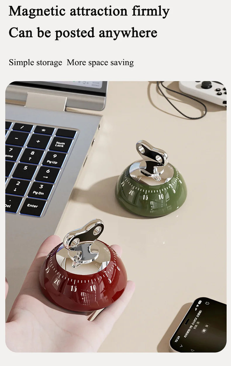 Kitchen Twist Timer (Magnetic)