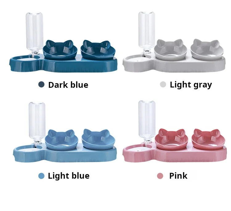 Automatic Pet Feeder with Water Dispenser