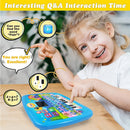 Interactive Kids Learning Tablet (Letters, Numbers & Music)