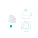 Pet Aerosol Inhaler Chamber with Silicone Mask