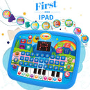 Interactive Kids Learning Tablet (Letters, Numbers & Music)