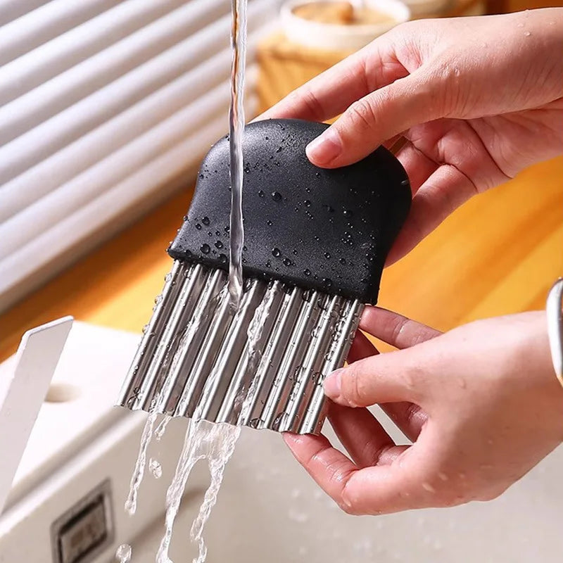 Crinkle Fry Cutter