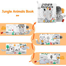 Baby Sensory Cloth Book (Jungle Animals)