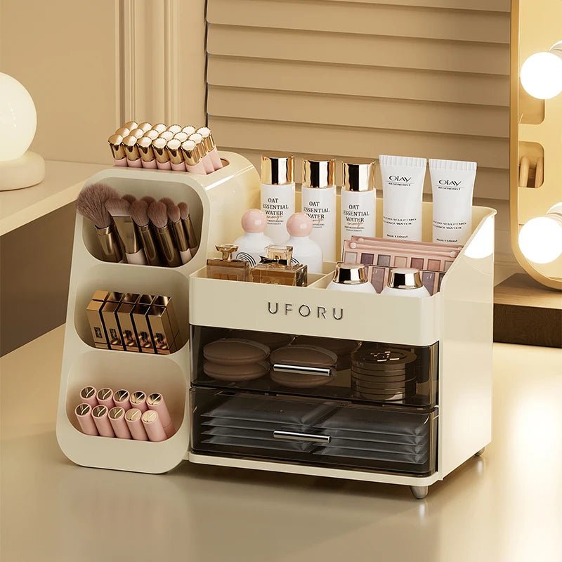 Mesa Organizadora de Cosméticos e Maquiagem