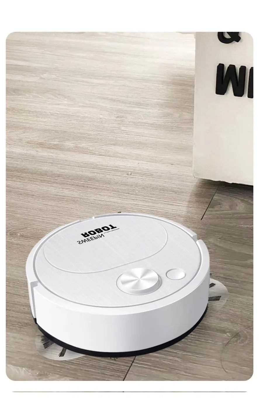 Robô Aspirador Doméstico - RoboClean 360