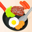 Kids Kitchen Play Set – Frying Pan & Food