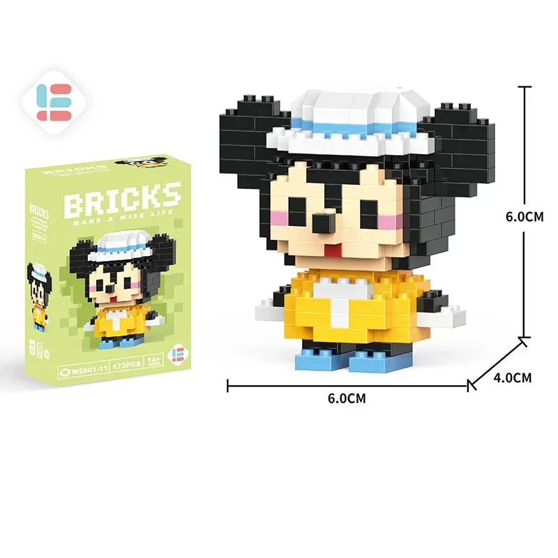 Mini Building Blocks Set – Pixel Figures