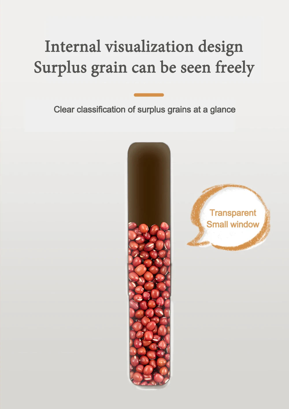 Airtight Rice & Grain Storage Container