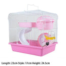 Complete Hamster Cage with Accessories