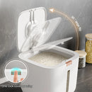 Airtight Rice & Grain Storage Container