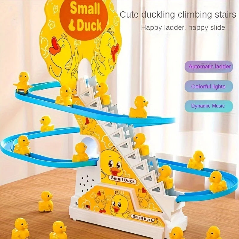 Duck Climbing Stairs Toy