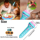 Kids Story Projector Flashlight