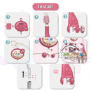 Baby Crib Mobile with Music & Remote Control (Projector Light)