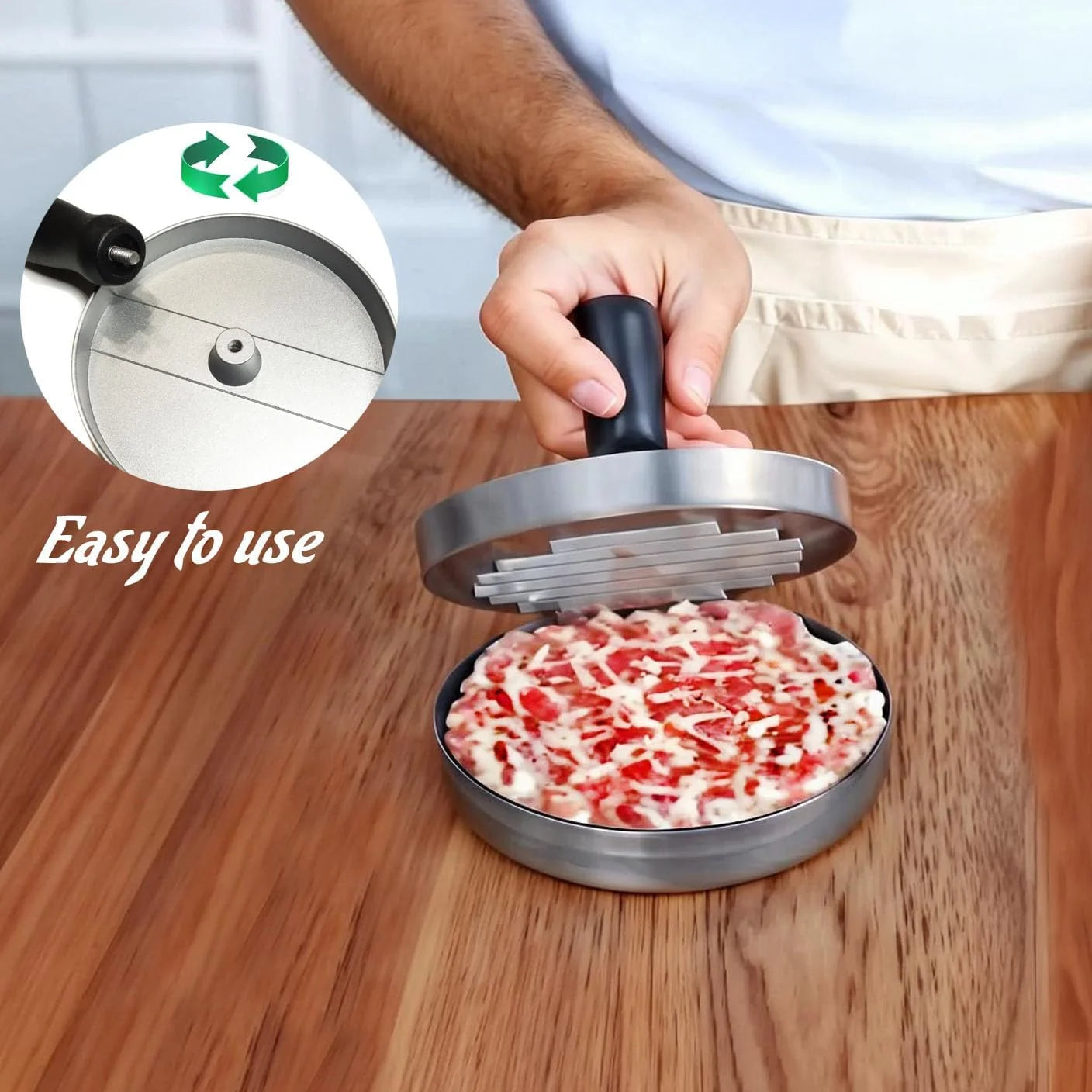 Hamburger Patty Maker