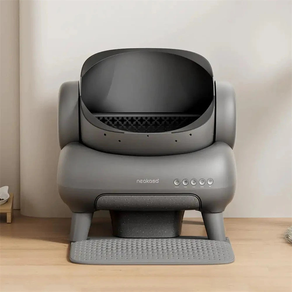 Smart Automatic Self-Cleaning Litter Box for Cats