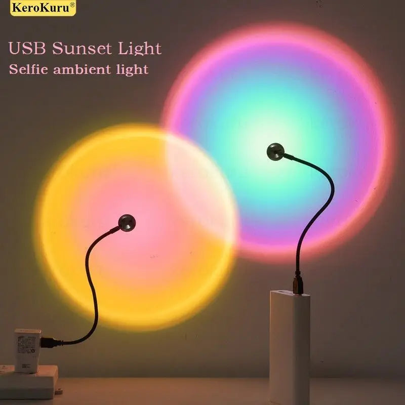 Sunset Projection Lamp