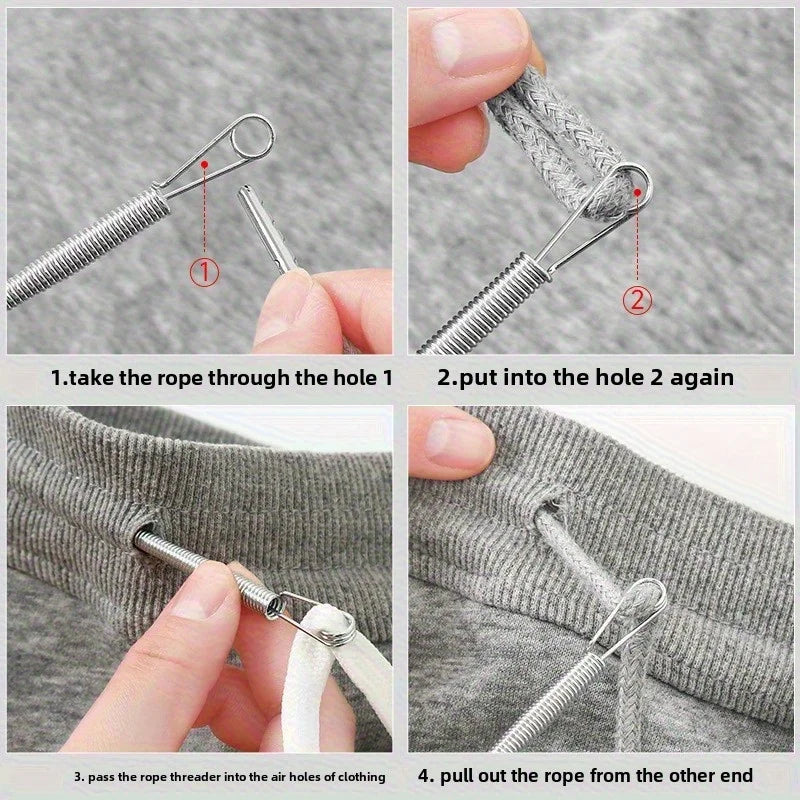 Elastic Band Threader