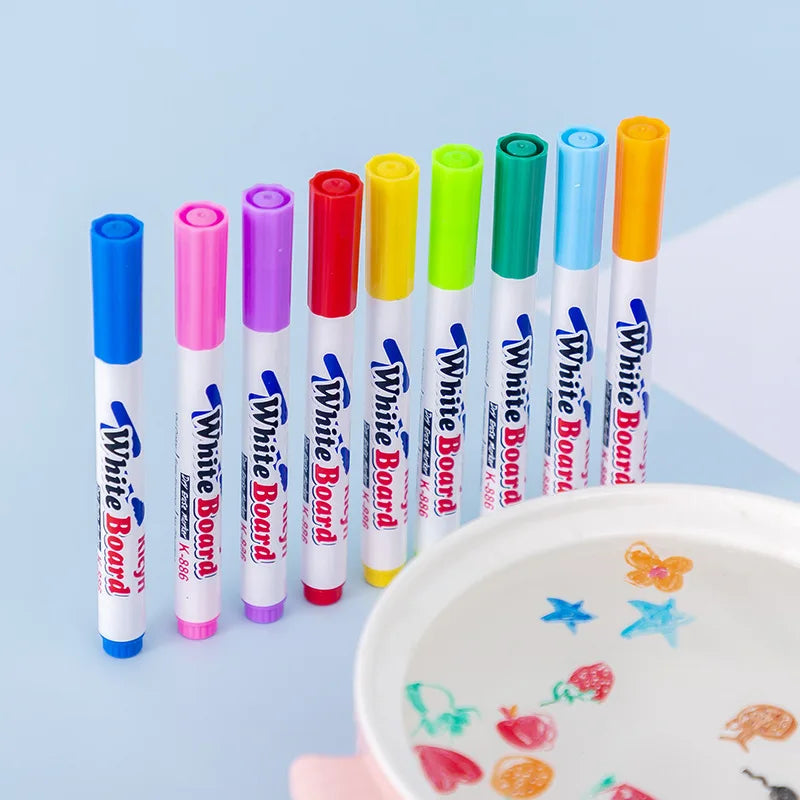 Magic Floating Ink Pen Set (Water Drawing)