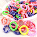 Mini Hair Ties Set (200 pcs)