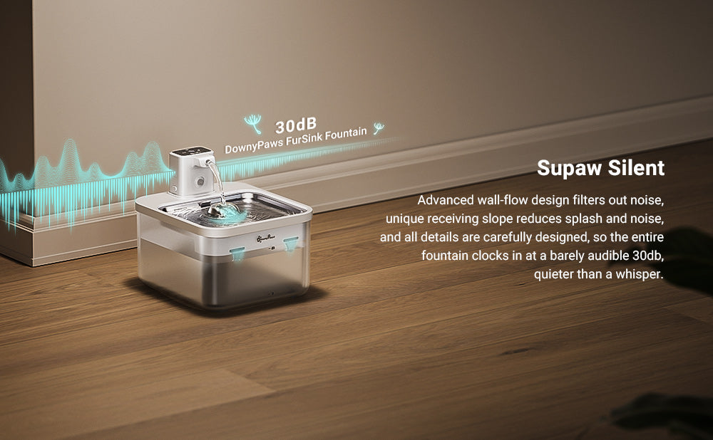 Rechargeable Pet Water Fountain