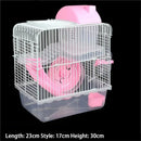 Complete Hamster Cage with Accessories